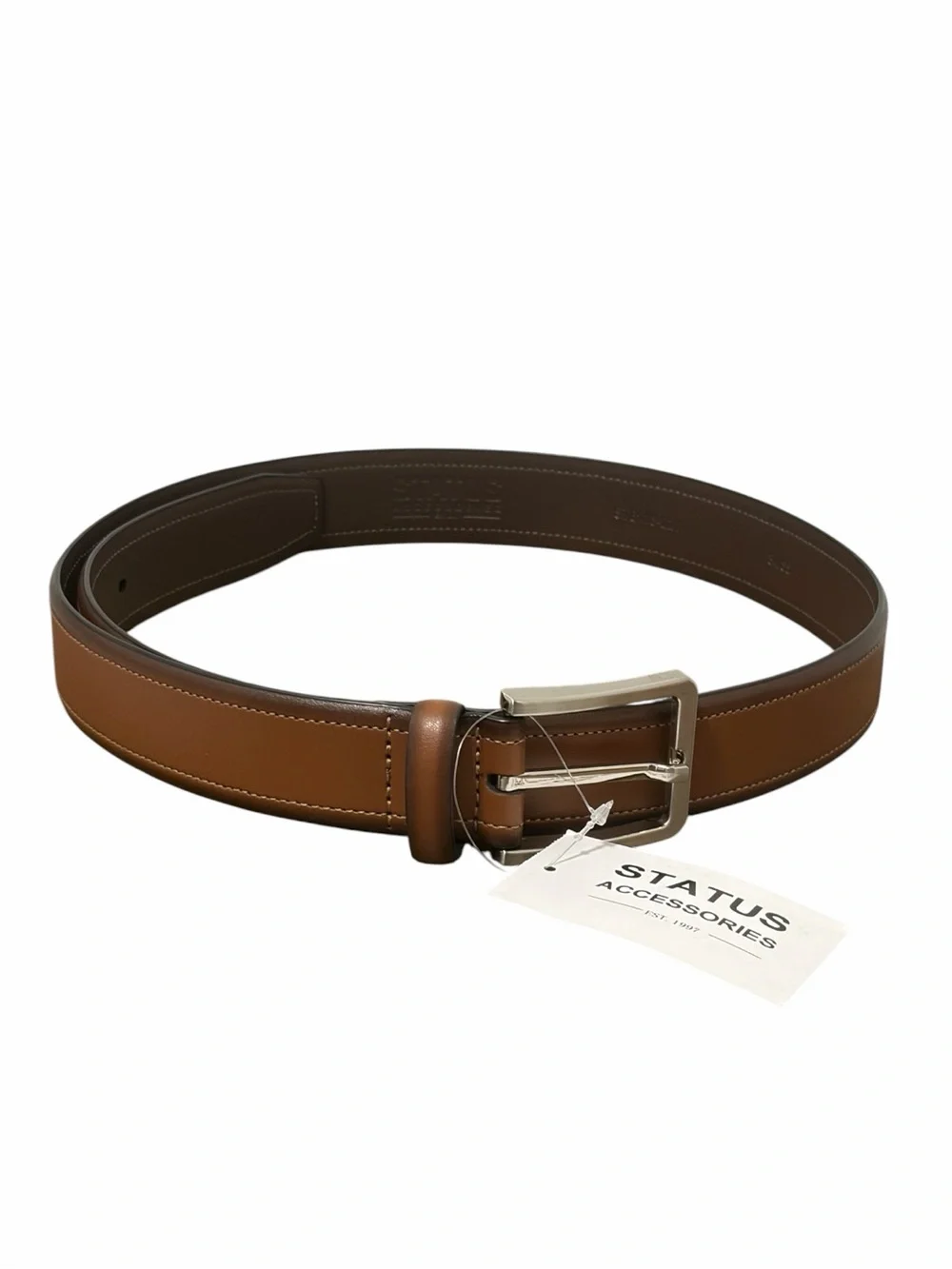 Two Tone Brown NWT Brand New Men’s Belt - 34W